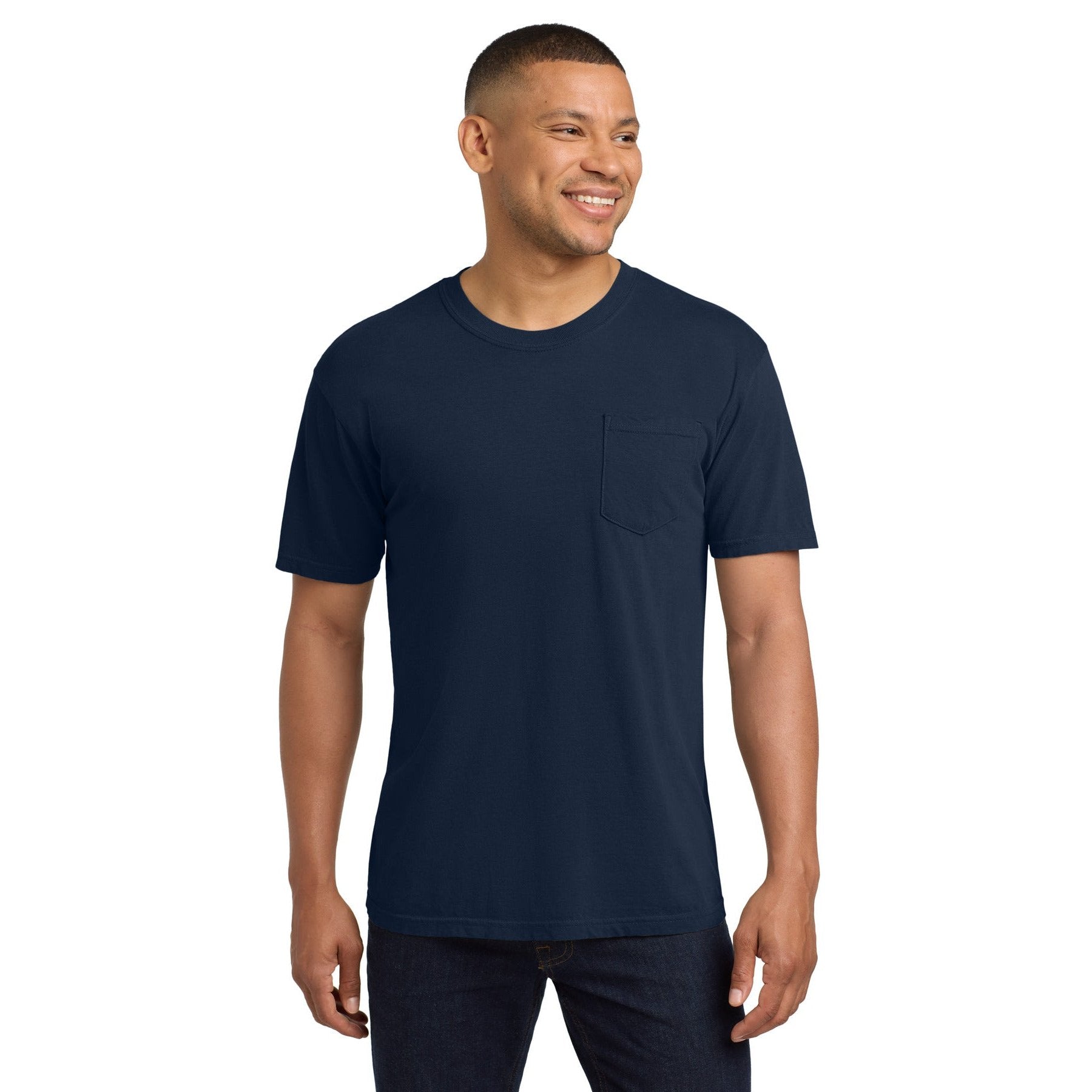 Comfort Colors-COMFORT COLORS ® Heavyweight Ring Spun Pocket Tee. 6030 1/2-MedTech-41